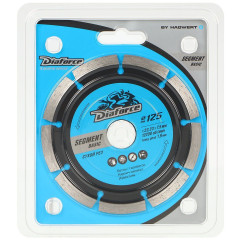 Диск алмазный DIAFORCE SEGMENT BASIC 125х22,23х7,5x1.9 мм сухой рез