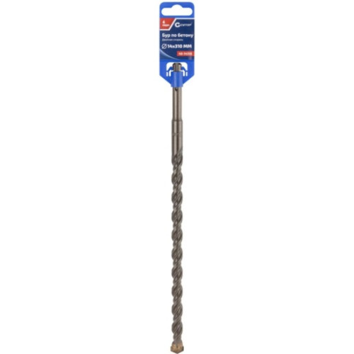 Бур по бетону CUTOP, Profi, двойная резьба, SDS-Plus, 14*310