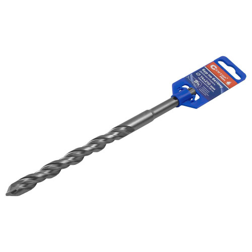 Бур по бетону CUTOP, Profi, двойная резьба, SDS-Plus, 14*210