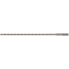 Бур по бетону CUTOP, Profi, двойная резьба, SDS-Plus, 8*310