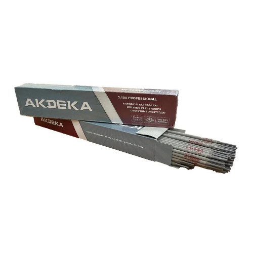 Электрод АК01301 3,0ммх350мм 1,0кг рутиловый KR 6013 AKDEKA