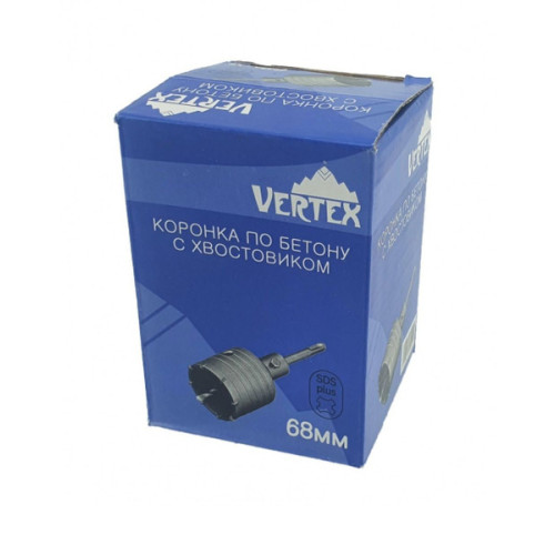 Коронка по бетону 68 мм в сборе VERTEX