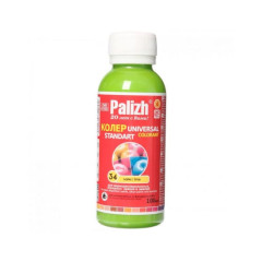 Колер универ. №34 1. лайм интерьерный "Palizh" ( 0.1л.)