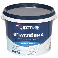 Шпатлёвка акриловая финишная ПРЕСТИЖ 1,5кг