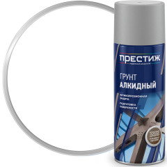 Грунт алкид. универ. БЕЛЫЙ 425 мл / ПРЕСТИЖ