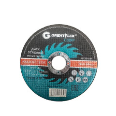 Диск 125х1,2х22,2 мм отр. металл GreatFlex Light