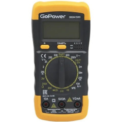 Мультиметр GoPower DigiM 500
