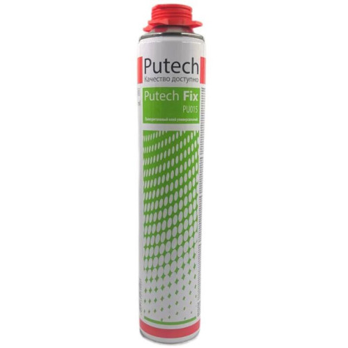 Клей-Пена PUTECH Fix 820 мл проф.