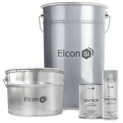 Состав холодного цинкования Zintech 25кг, ELCON