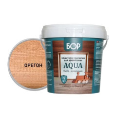 Защитная пропитка для древесины AQUA ОРЕГОН / 0,9 кг/ БОР