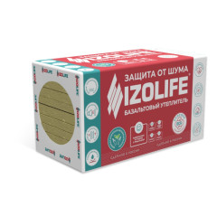 Теплоизоляция IZOLIFE ФАС УНИВЕРСАЛ 120кг/м3 1200х60х50 мм 6 плит; 4,32 м2; 0,216м3 (32 уп/пал)